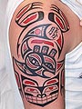 tattoo - gallery1 by Zele - haida - 2008 01 indijanska tetovaža 02